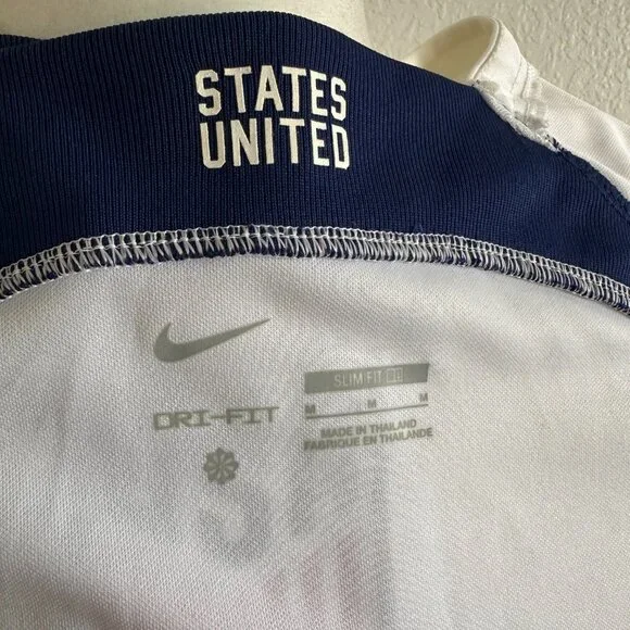 🇺🇸 Nike USA Team Home Stadium Women's Match Jersey – 2022 🇺🇸 - Picture 10 of 12